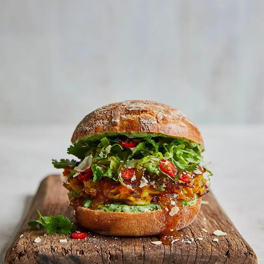 Brick Lane burger