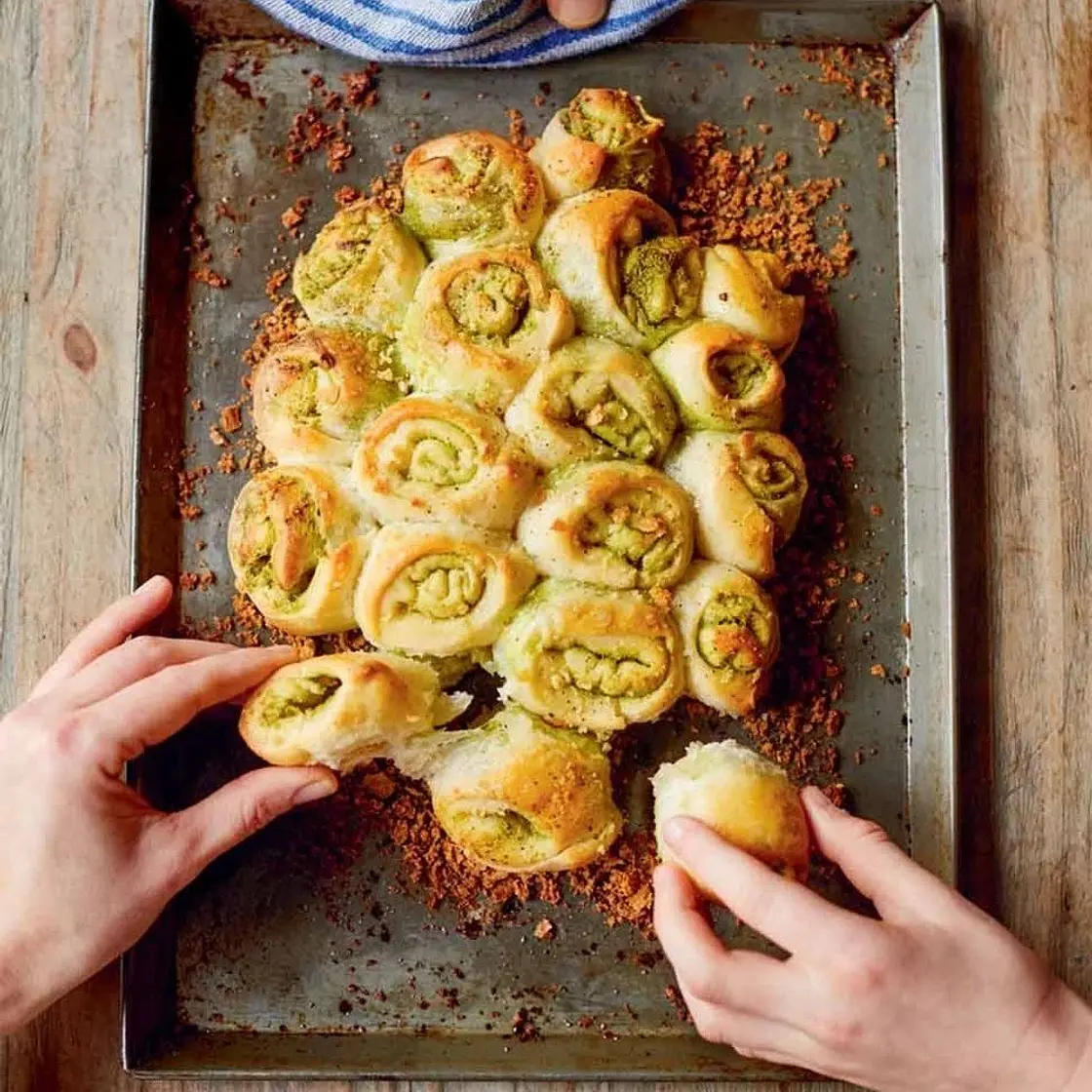 Scrumptious garlic bread