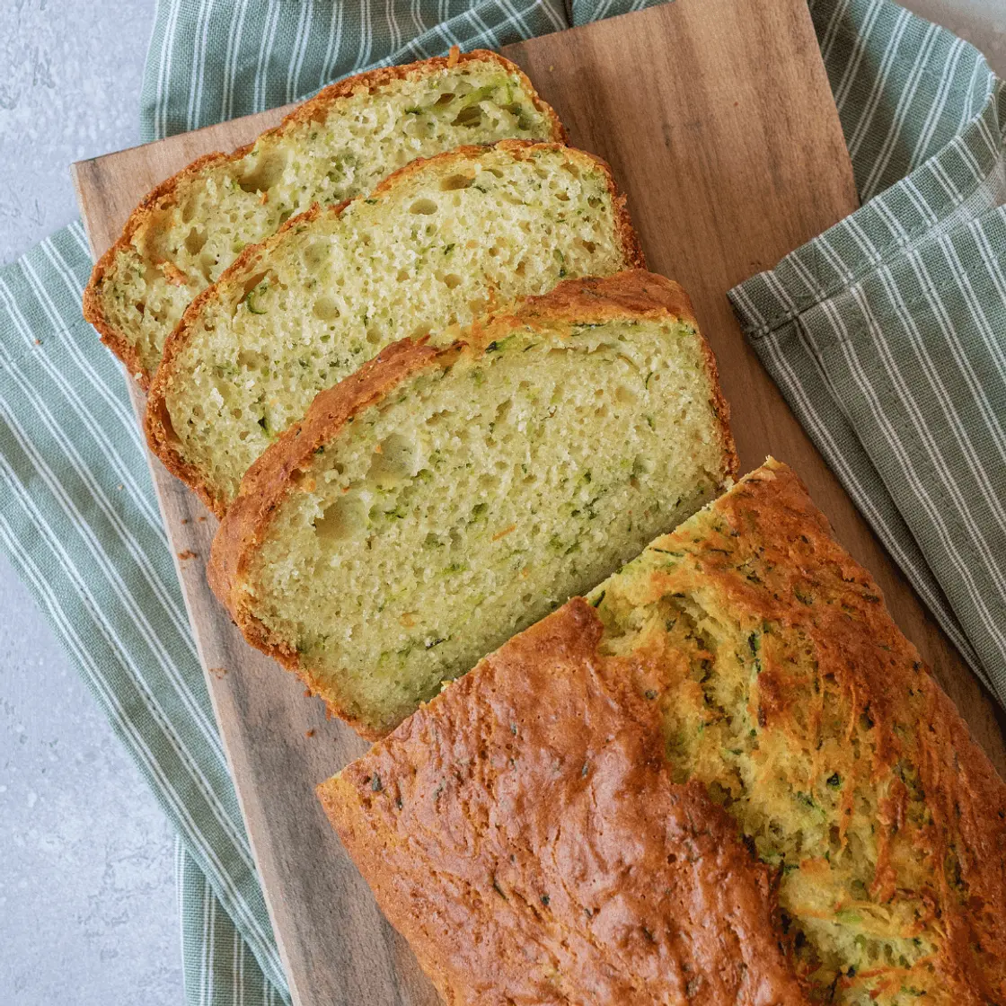 Gluten Free Zucchini Bread Recipe
