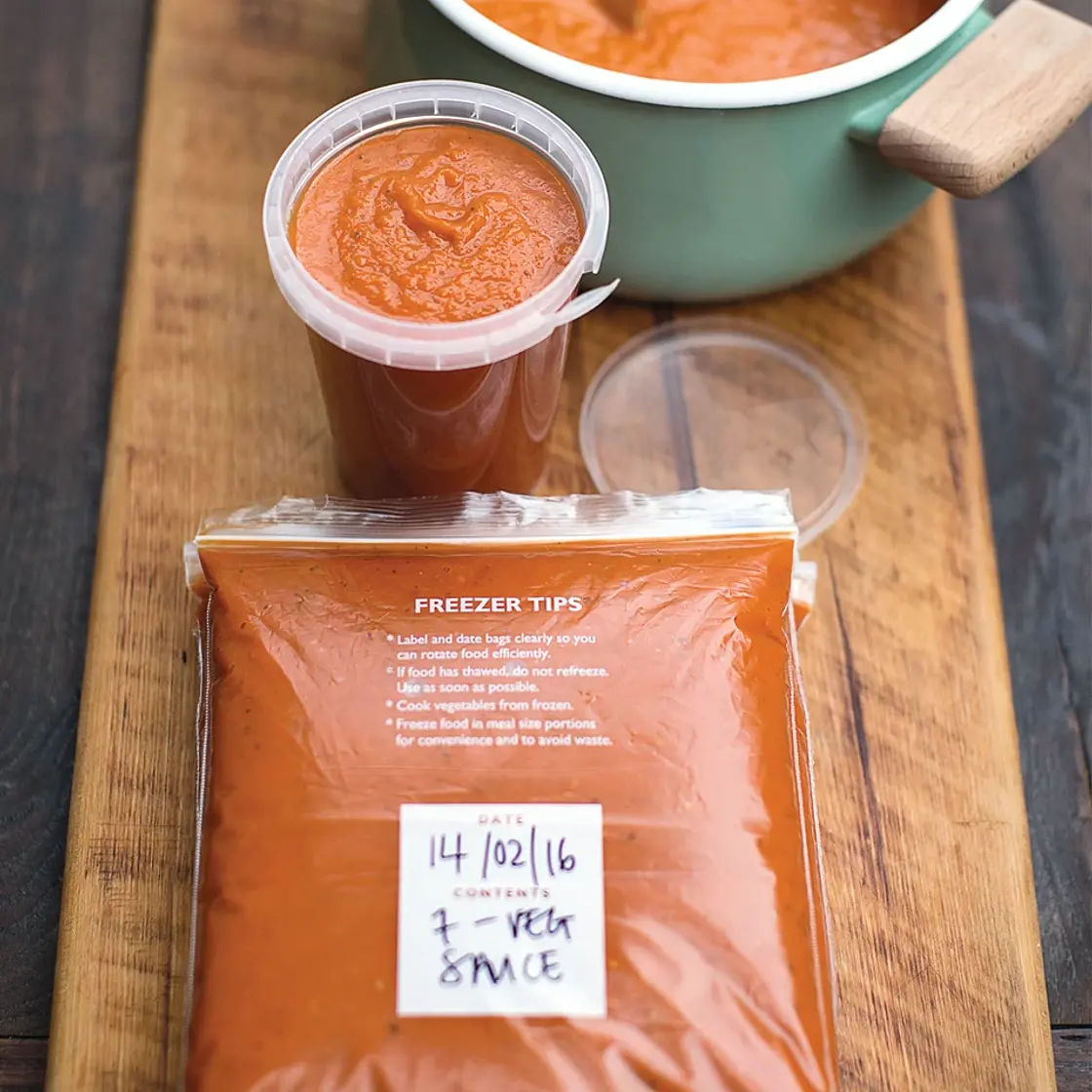 7-veg tomato sauce