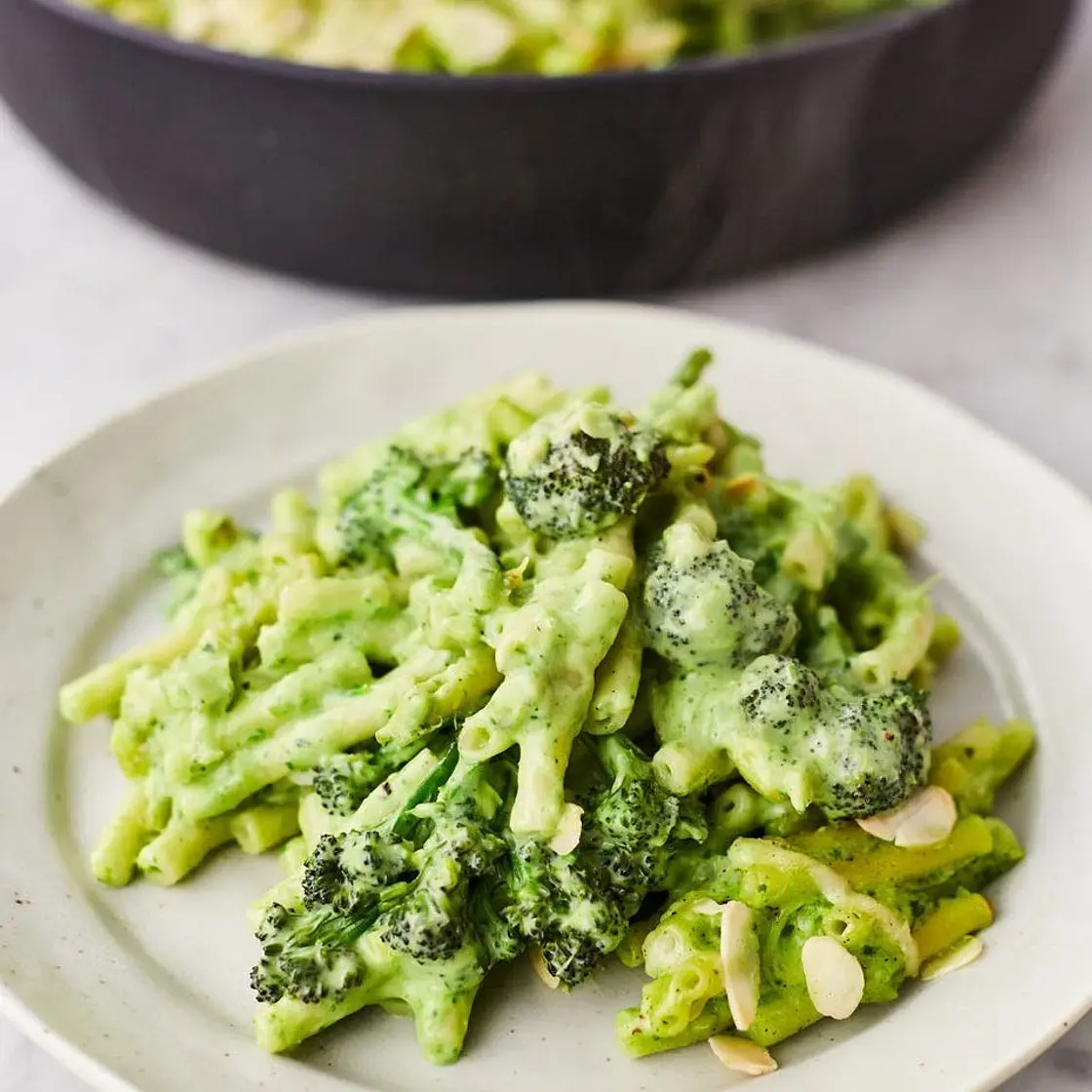 Quick green pasta