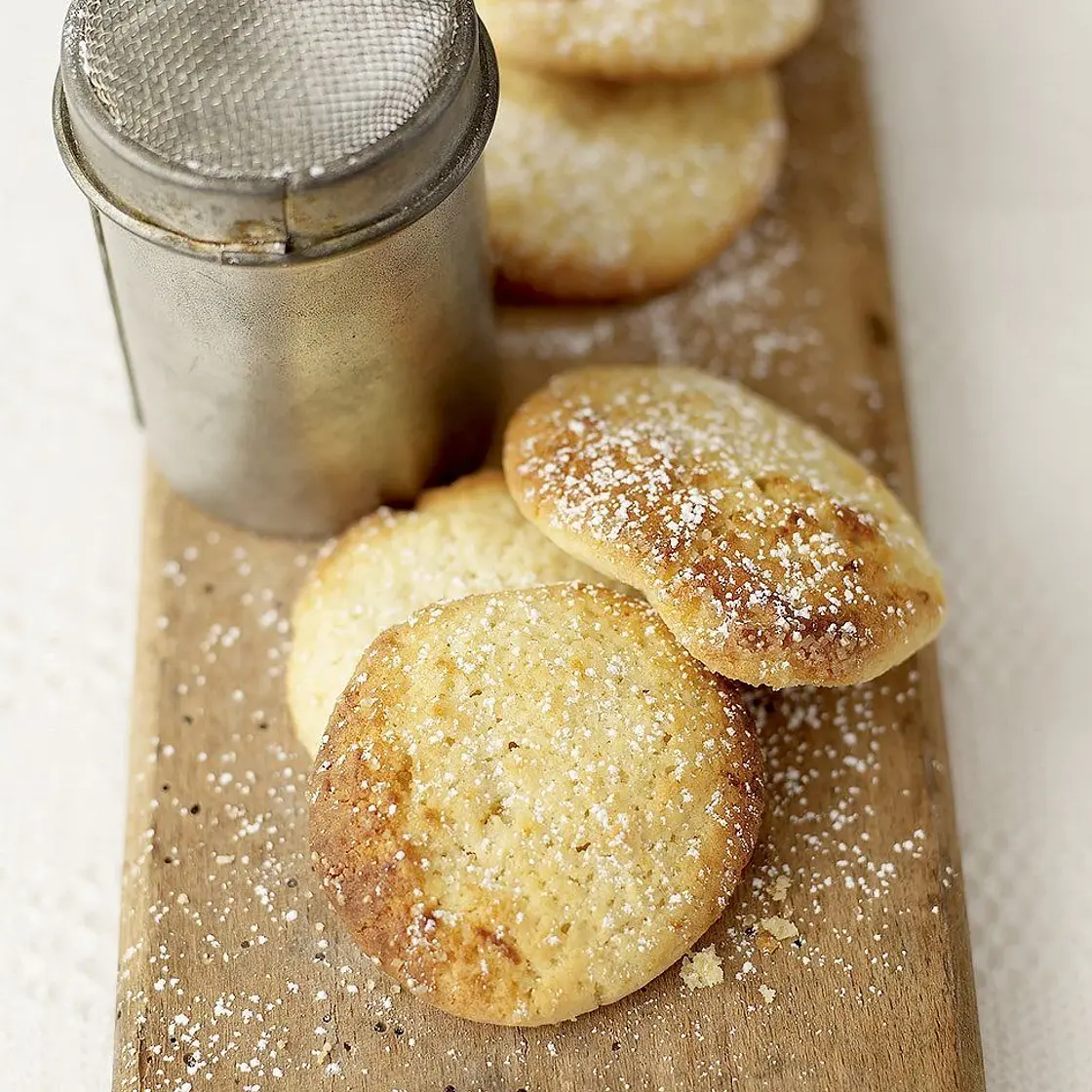 Lemon butter biscuits