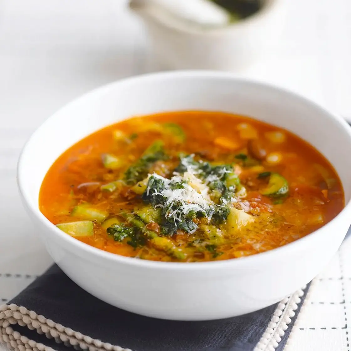 Pistou soup