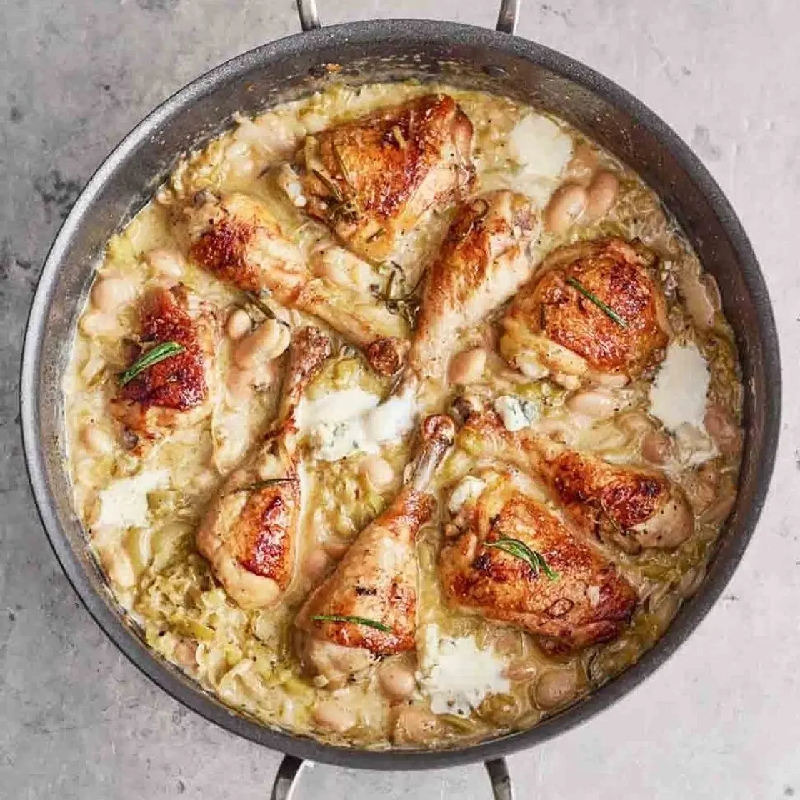 Rosemary roast chicken