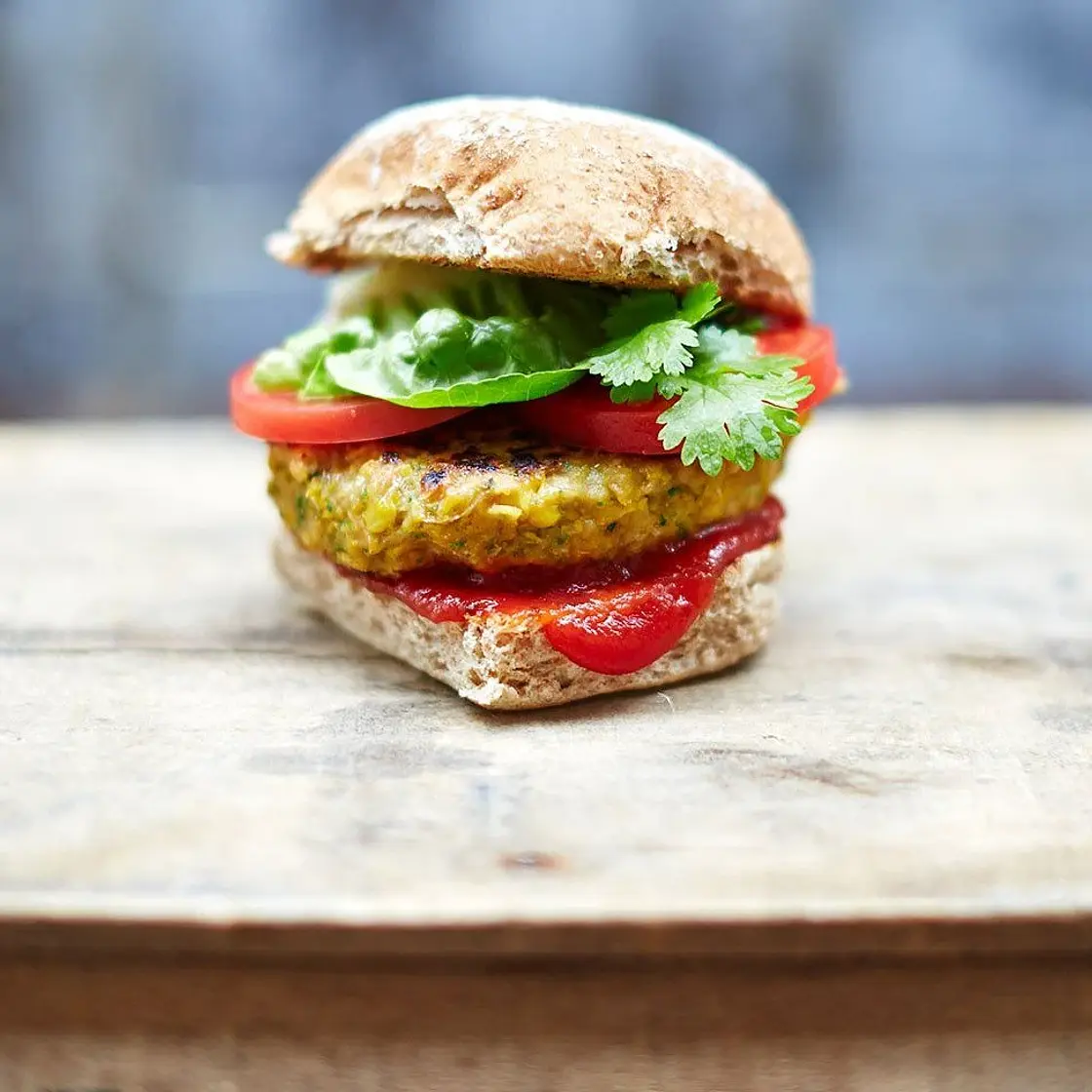 The best vegan burger