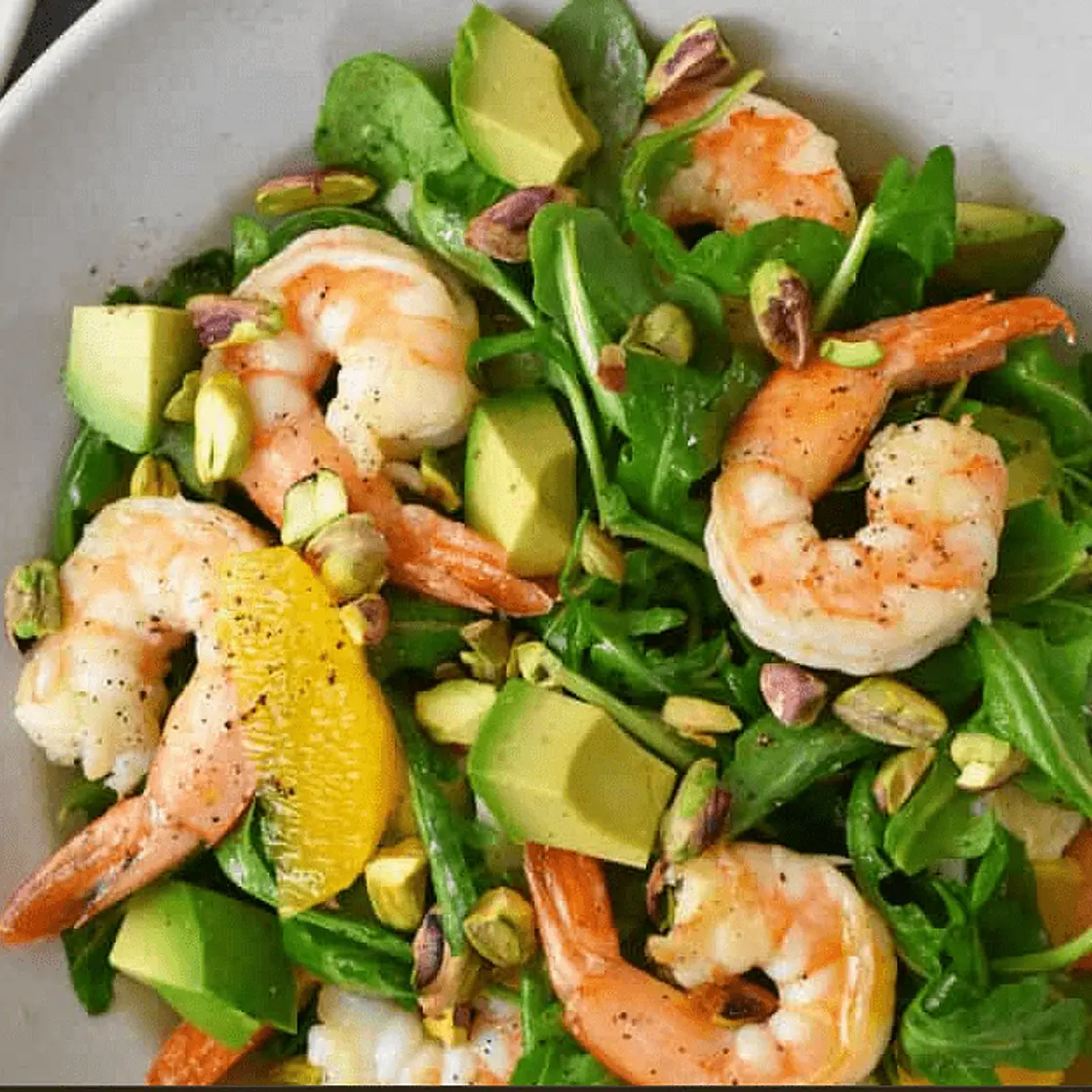 Shrimp Avocado Salad