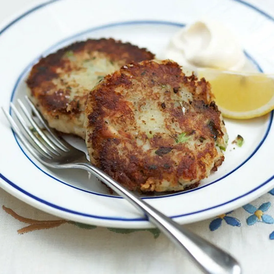 Fish cakes