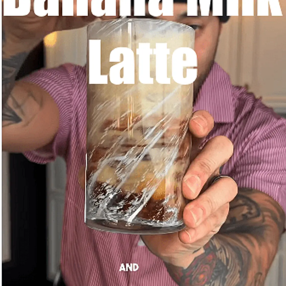 Banana Milk Latte