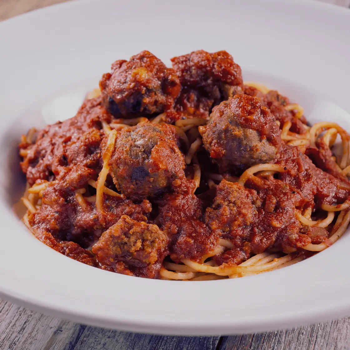 Gluten Free Spaghetti & Meatballs