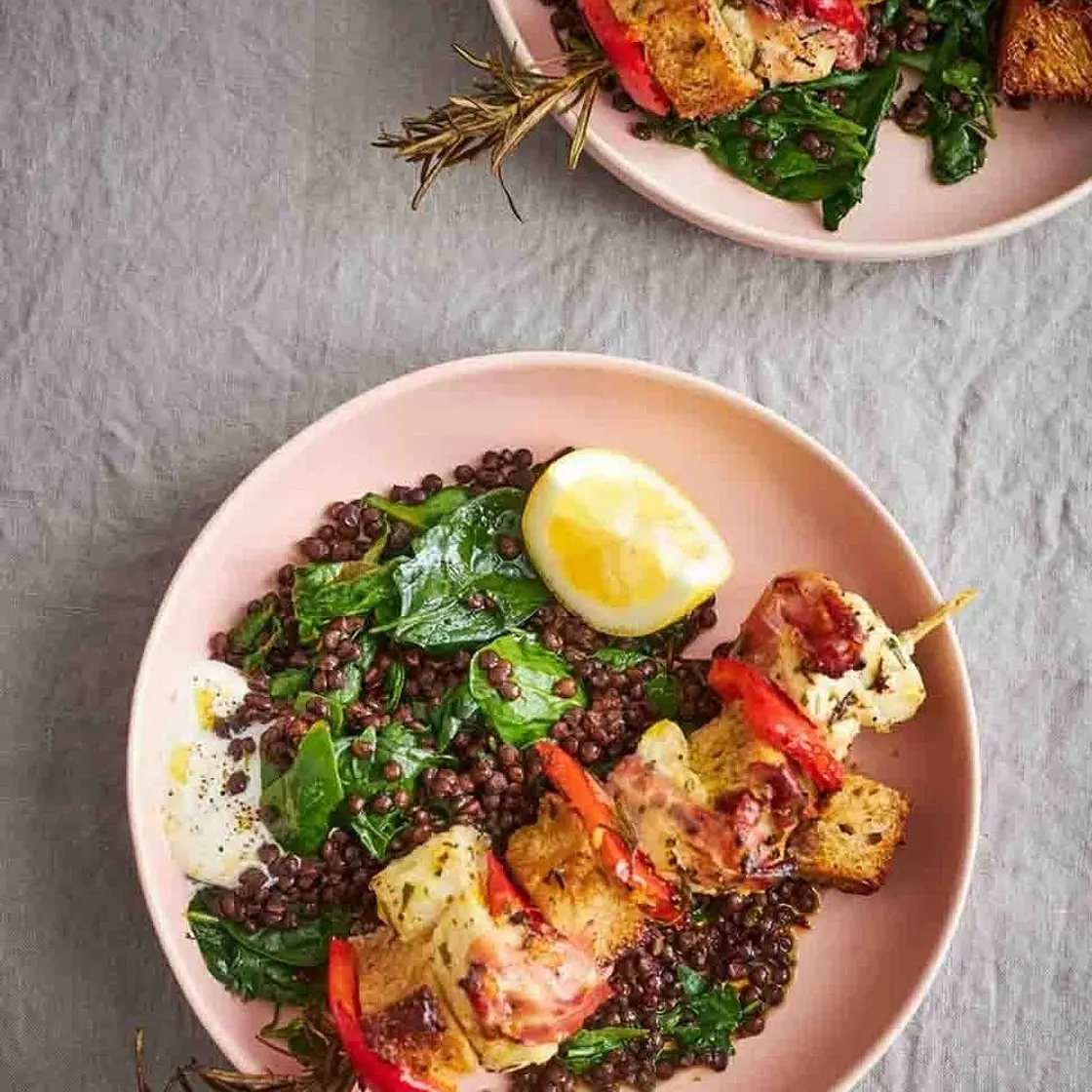 Fantastic fish skewers