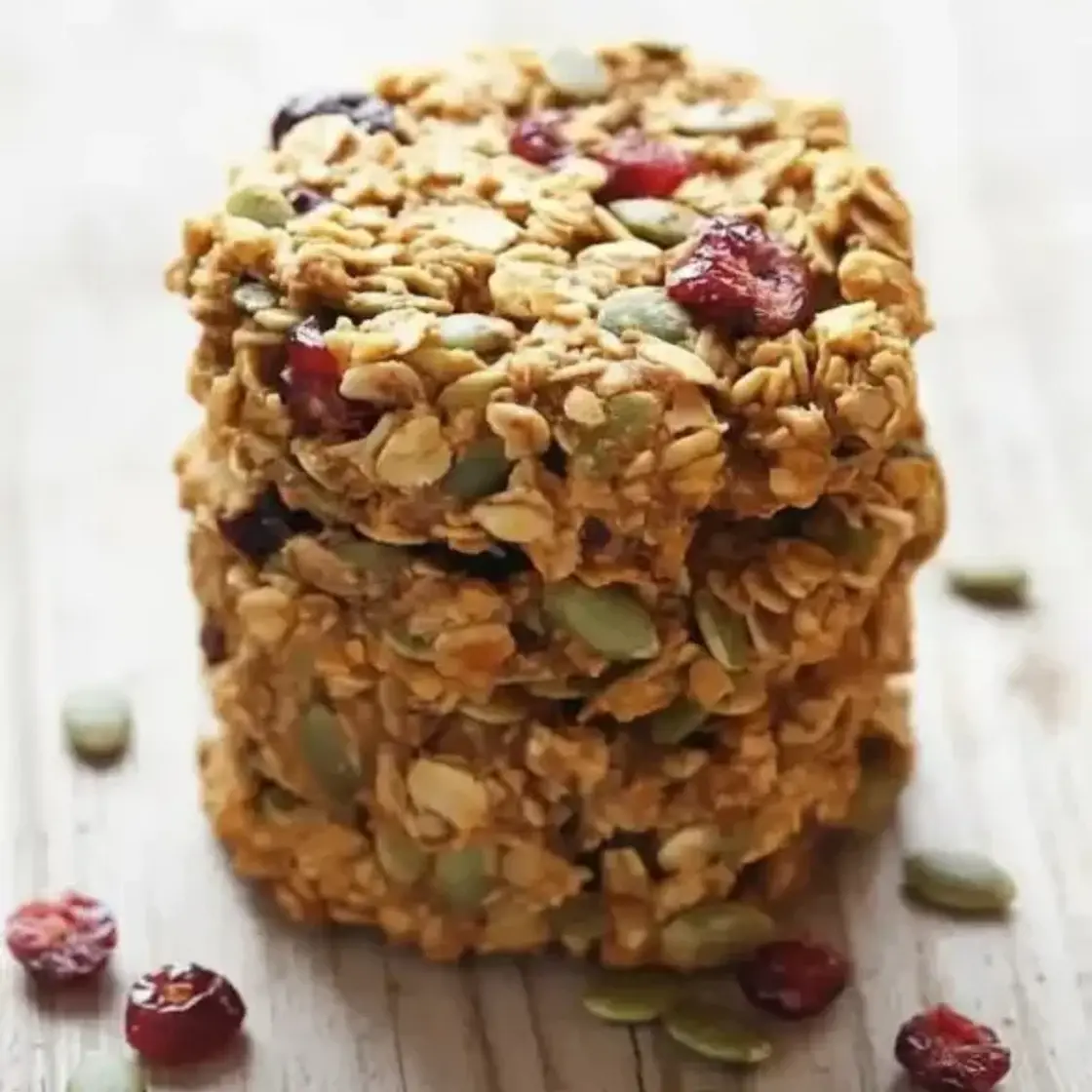 Pumpkin Breakfast Cookies
