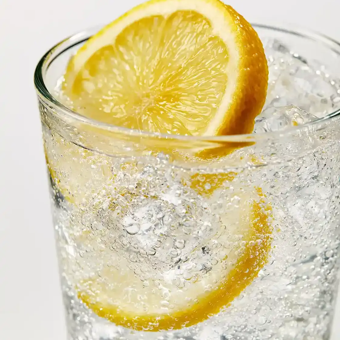 Baking Soda and Lemon Juice Drink