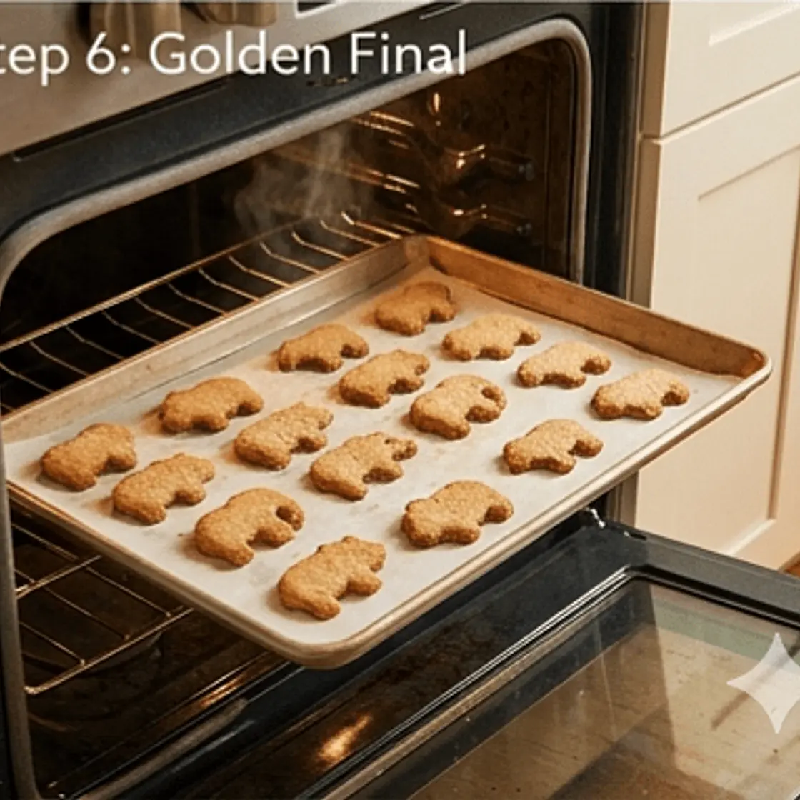 Oat & Whole Wheat Toddler Animal Crackers