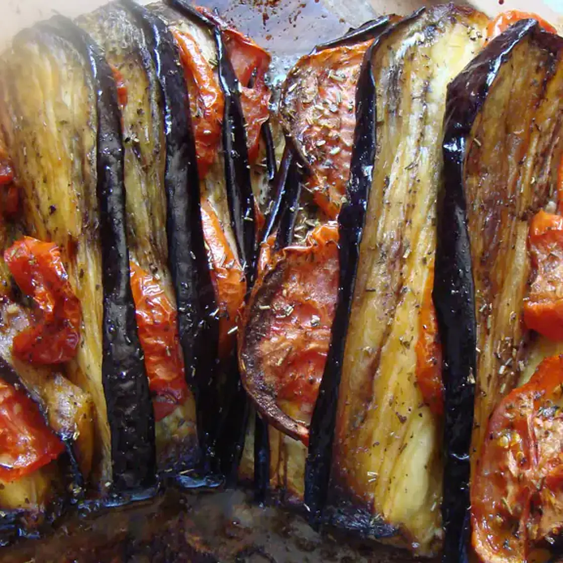 Aubergines surprise