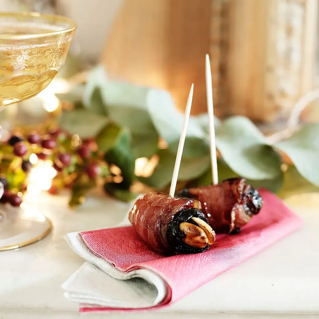 Devils on horseback