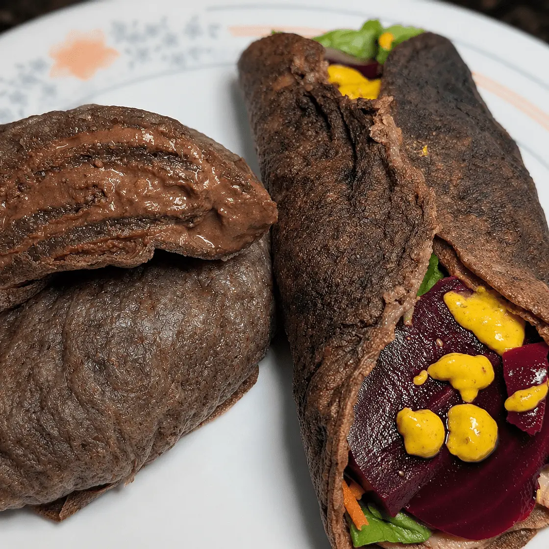 High Fiber Psyllium Wrap