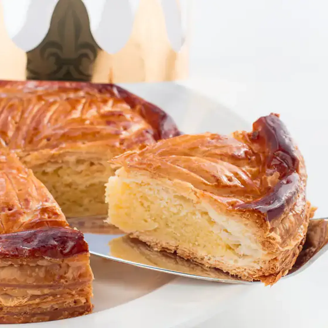 Galette des rois sans gluten