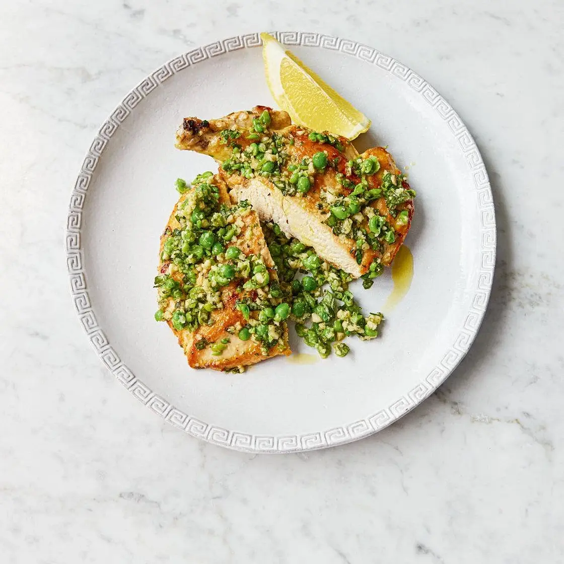 Sweet pea chicken