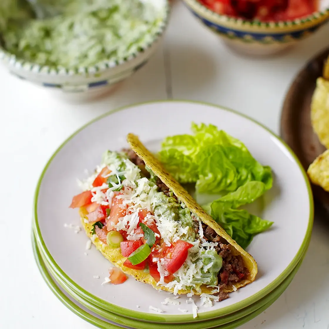Beef tacos