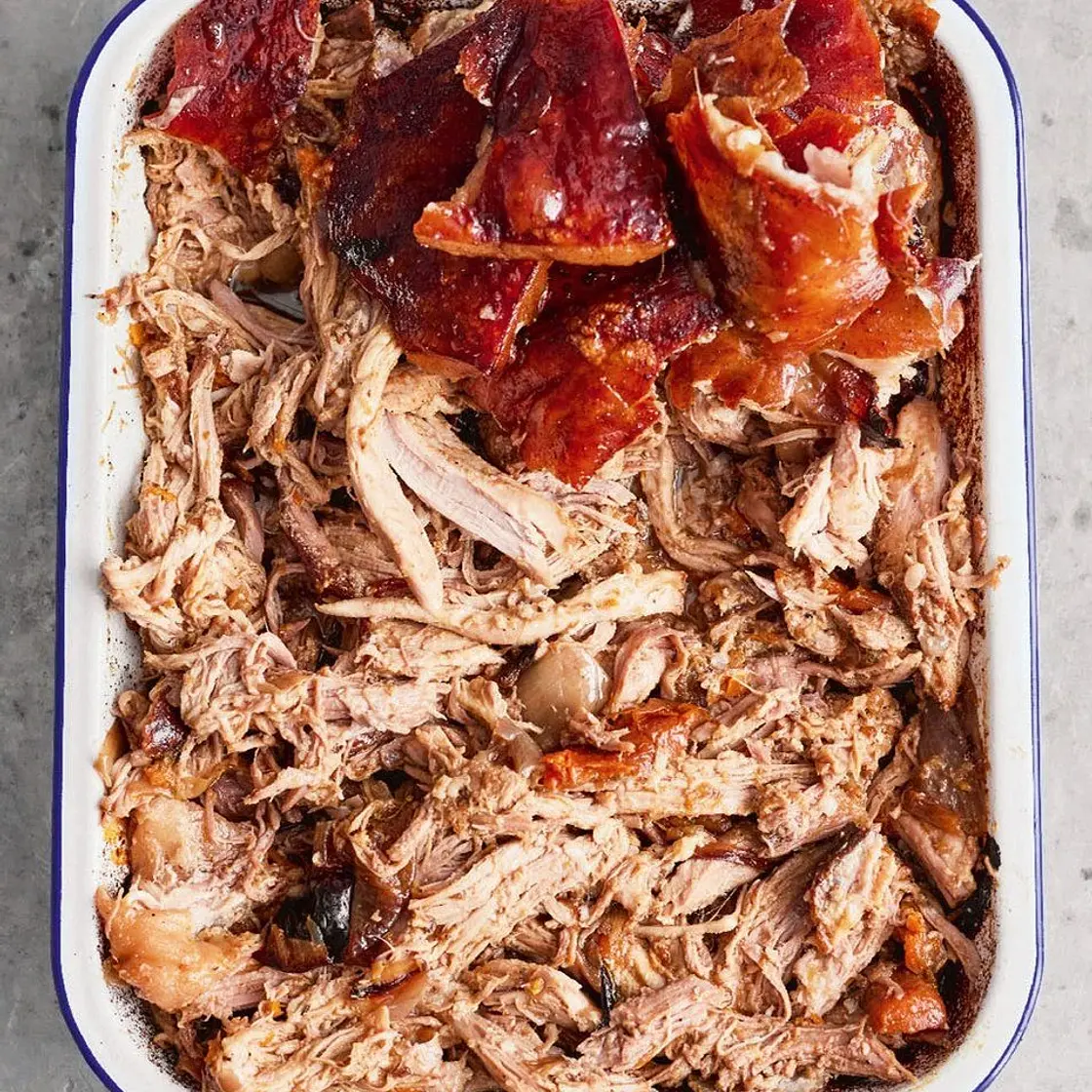 Outrageous pulled pork