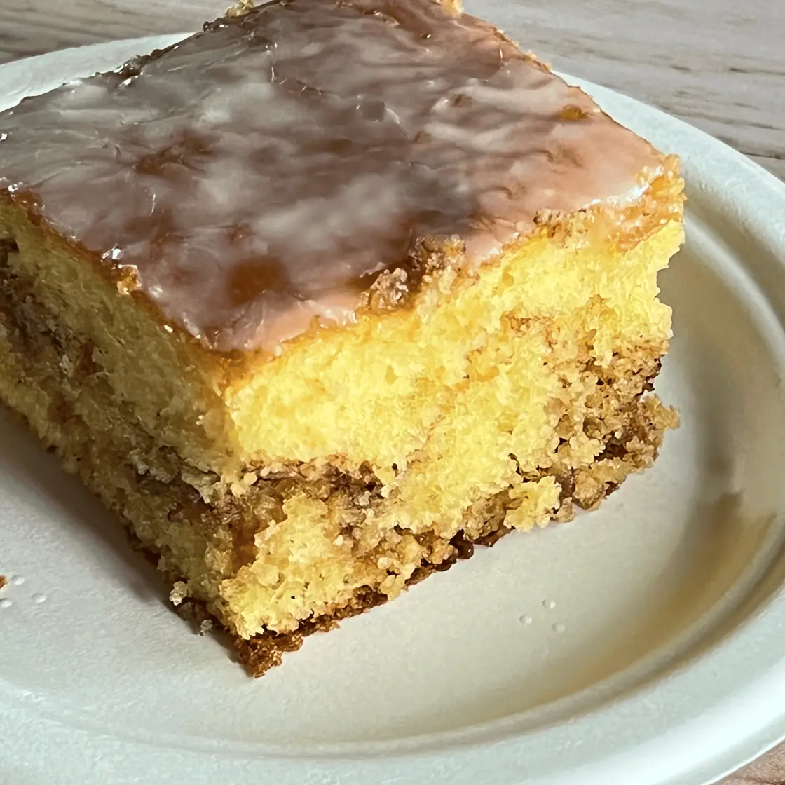 Honey Bun Cake