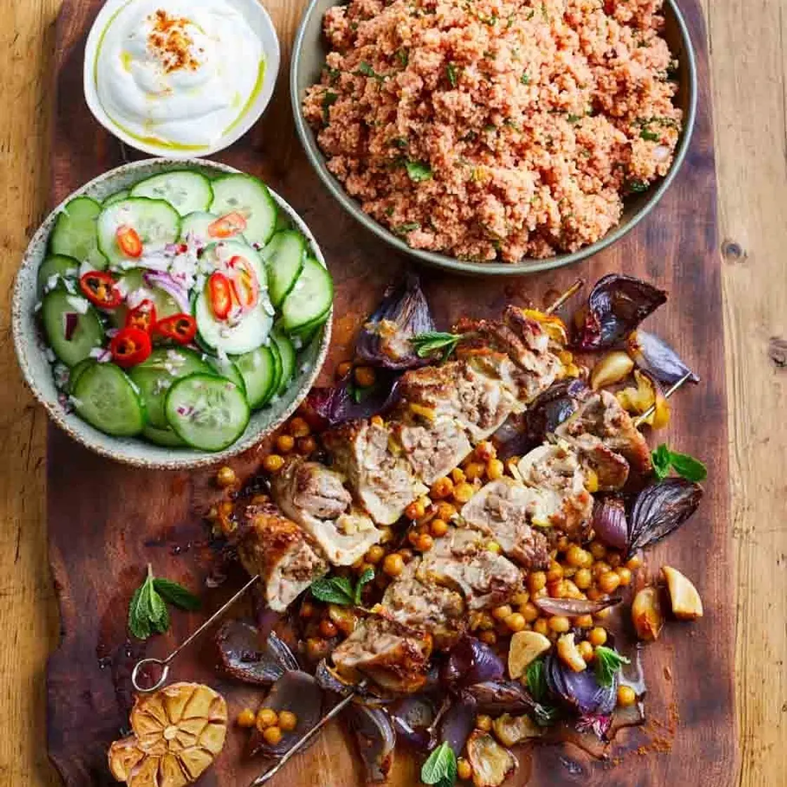 Chicken shish kebab