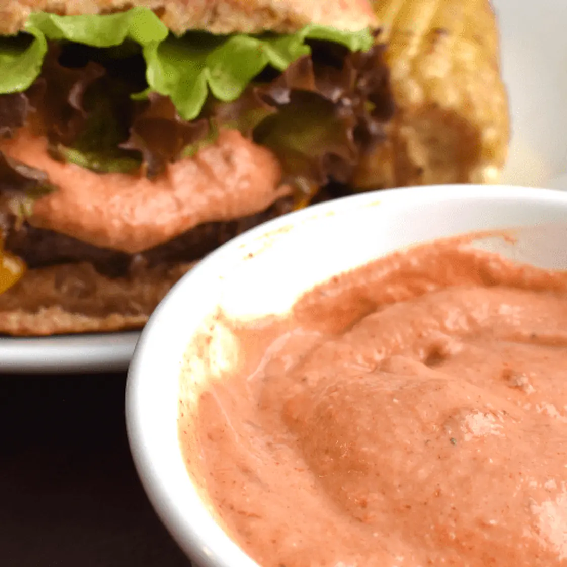 Healthy Burger Sauce