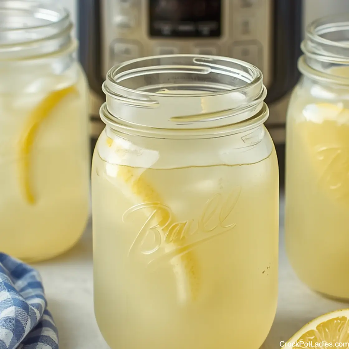 Crock-Pot Lemonade Moonshine Recipe