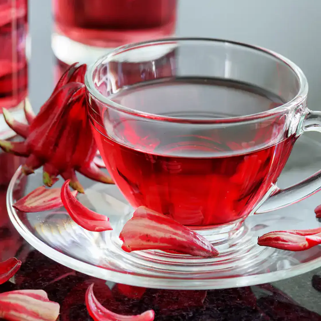 Karkadé de fleurs d'hibiscus (Egypte)