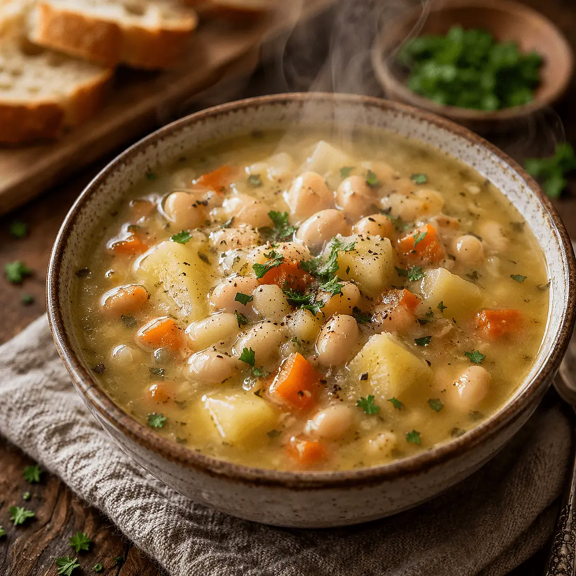 Bean and Potato Soup