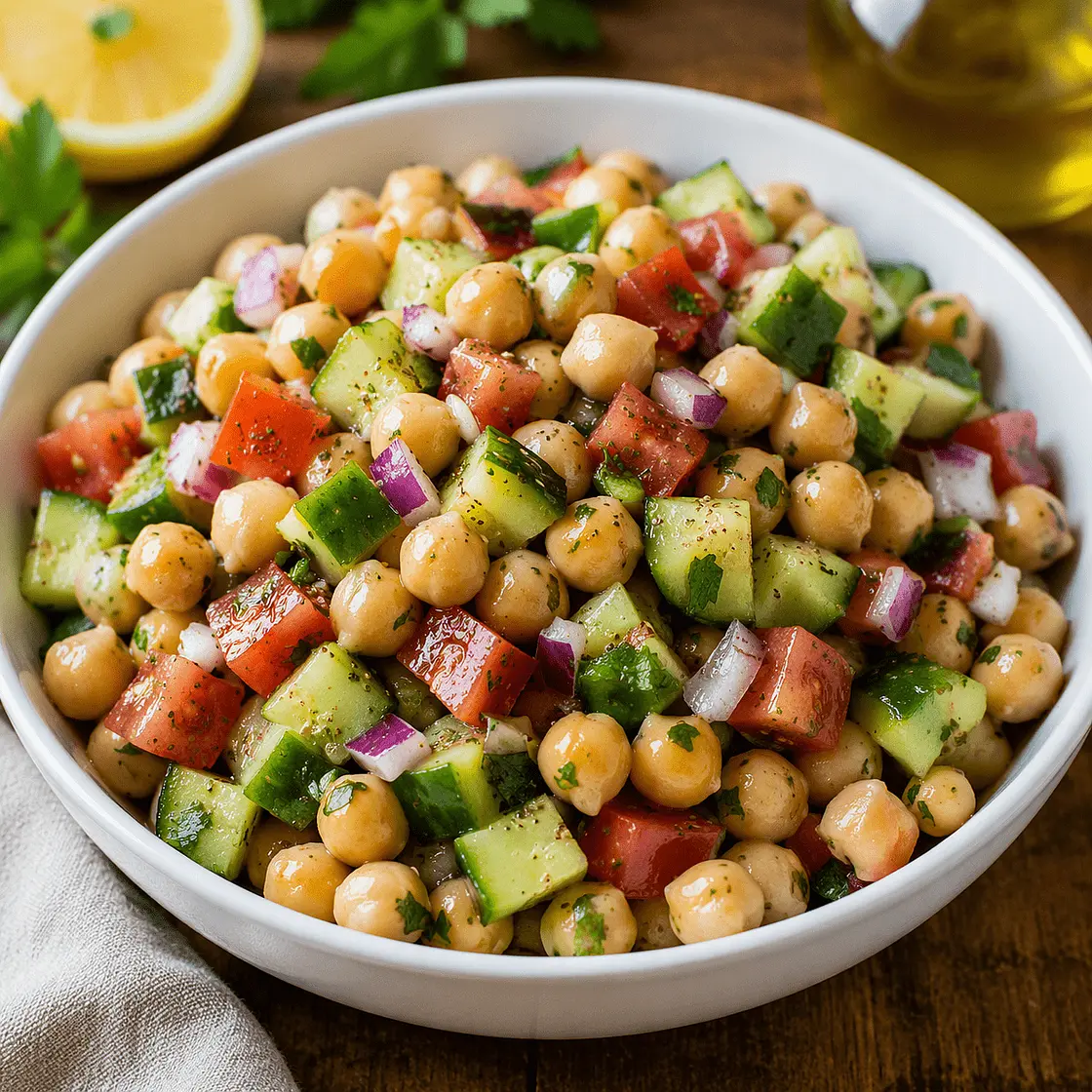 Chickpea Salad