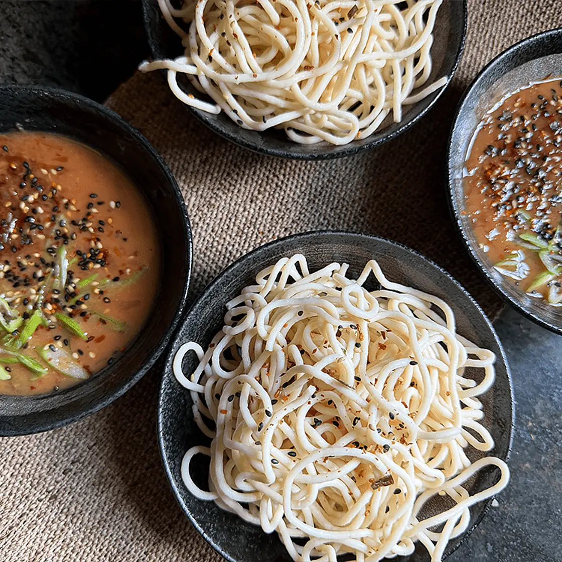 Chicken "Surimi" Noodles