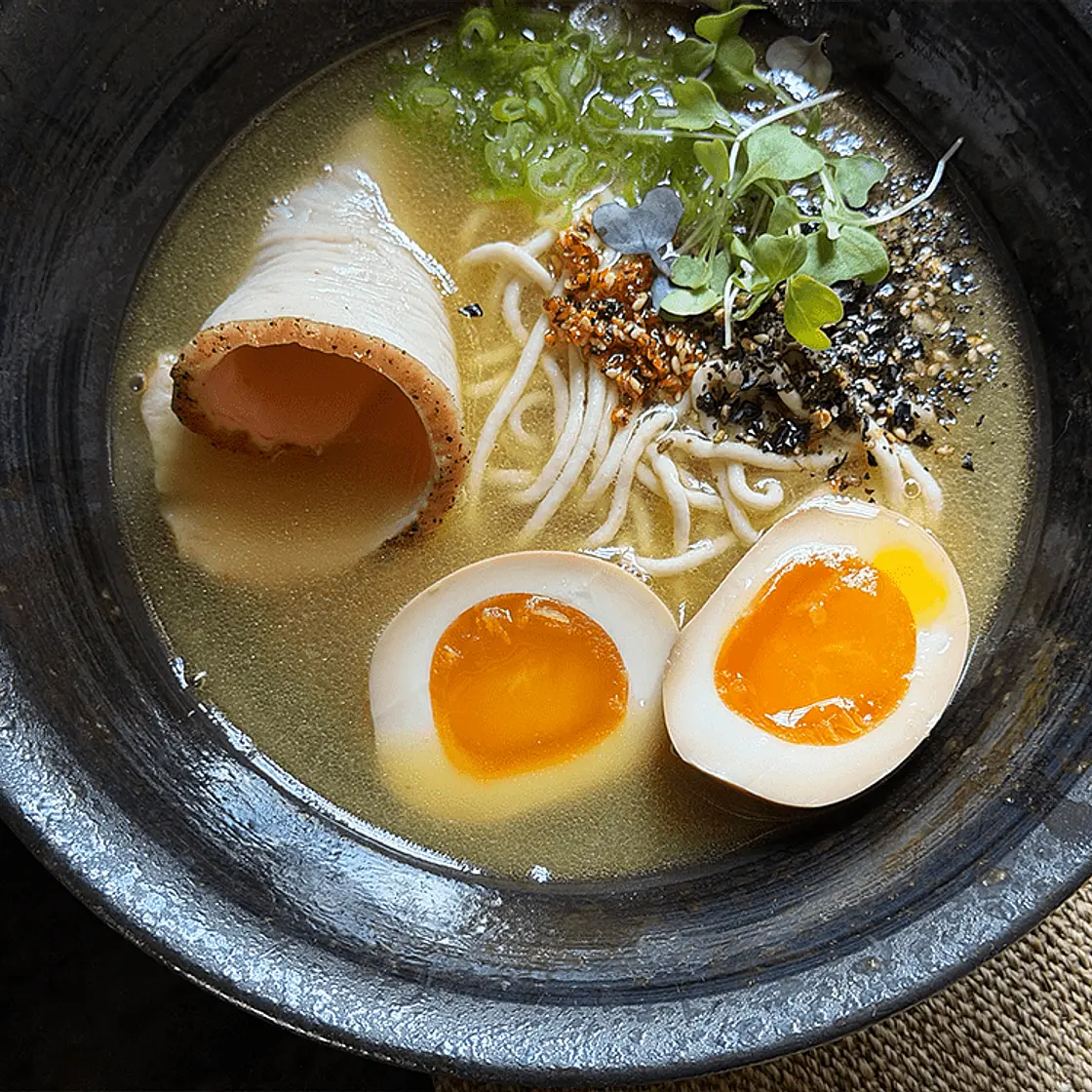 Chicken "Surimi" Noodles