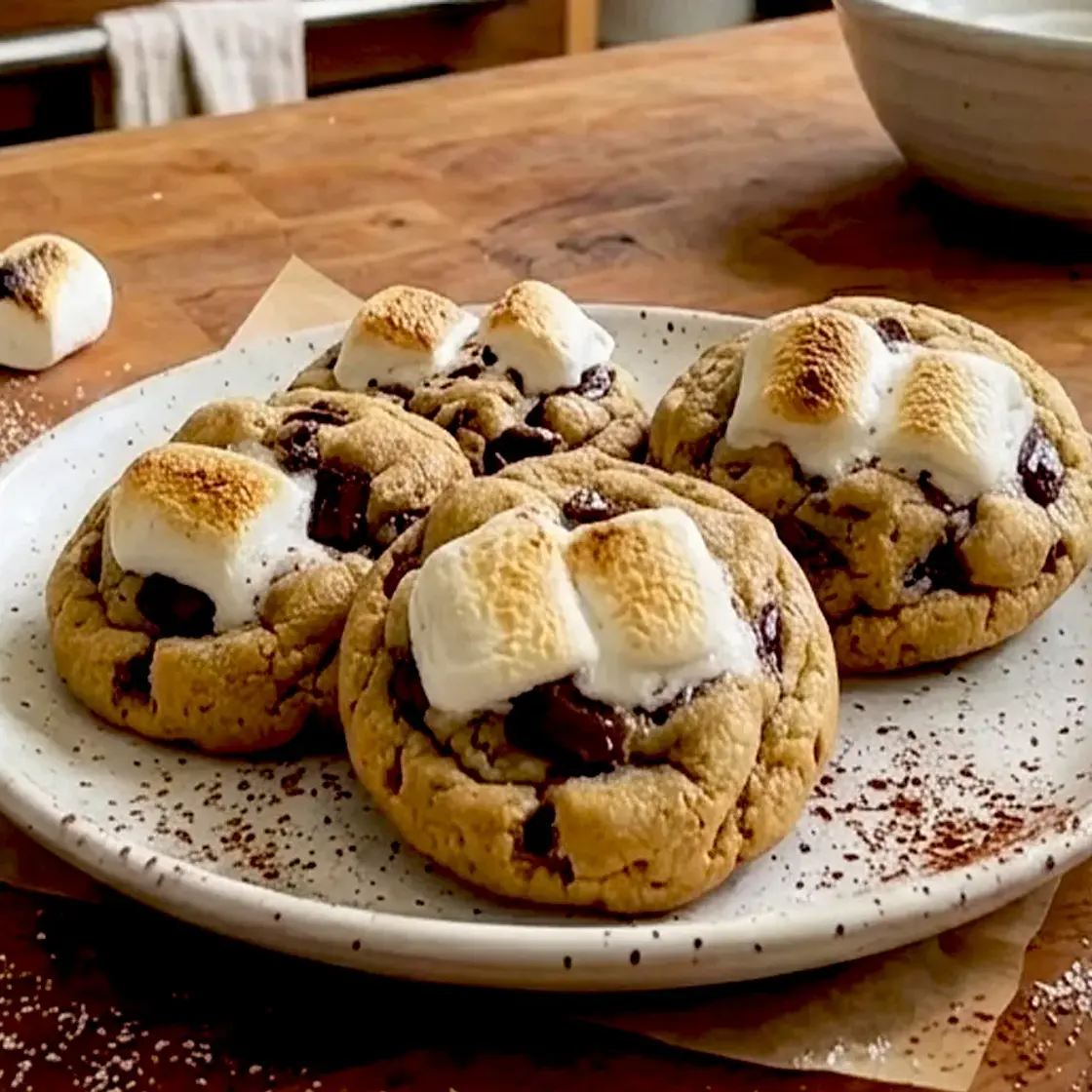 Smores Cookie Recipe