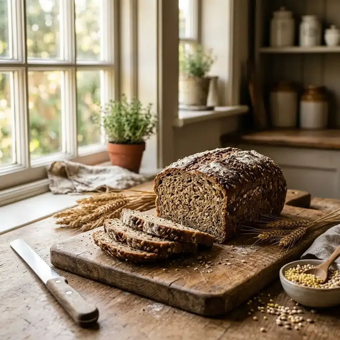 Ezekiel Bread Recipe: Easy Homemade Sprouted Grain Bread That You’ll Love