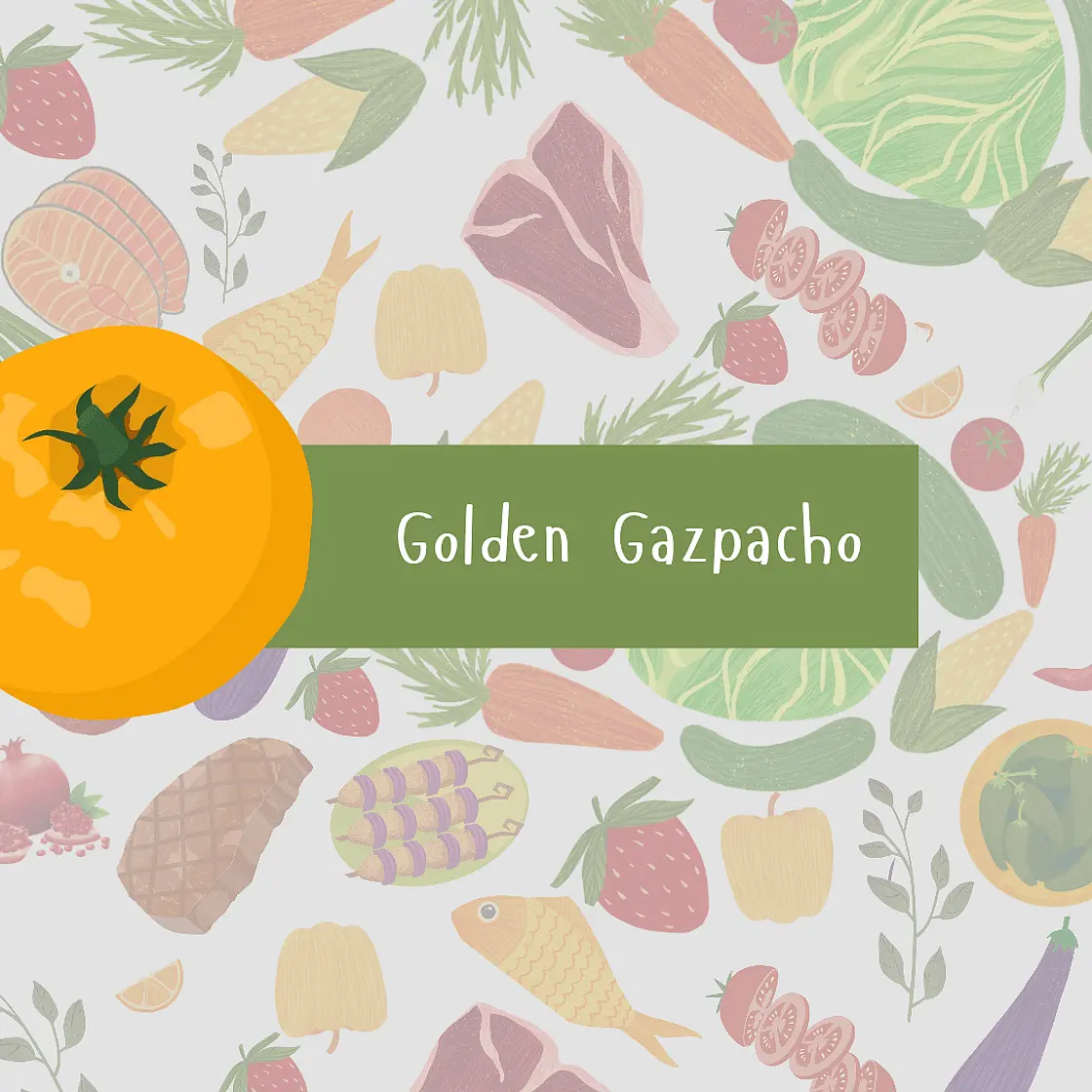 Golden Gazpacho