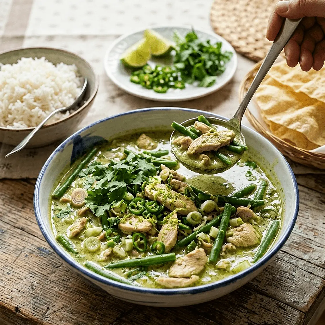 MY ULTIMATE THAI GREEN CURRY