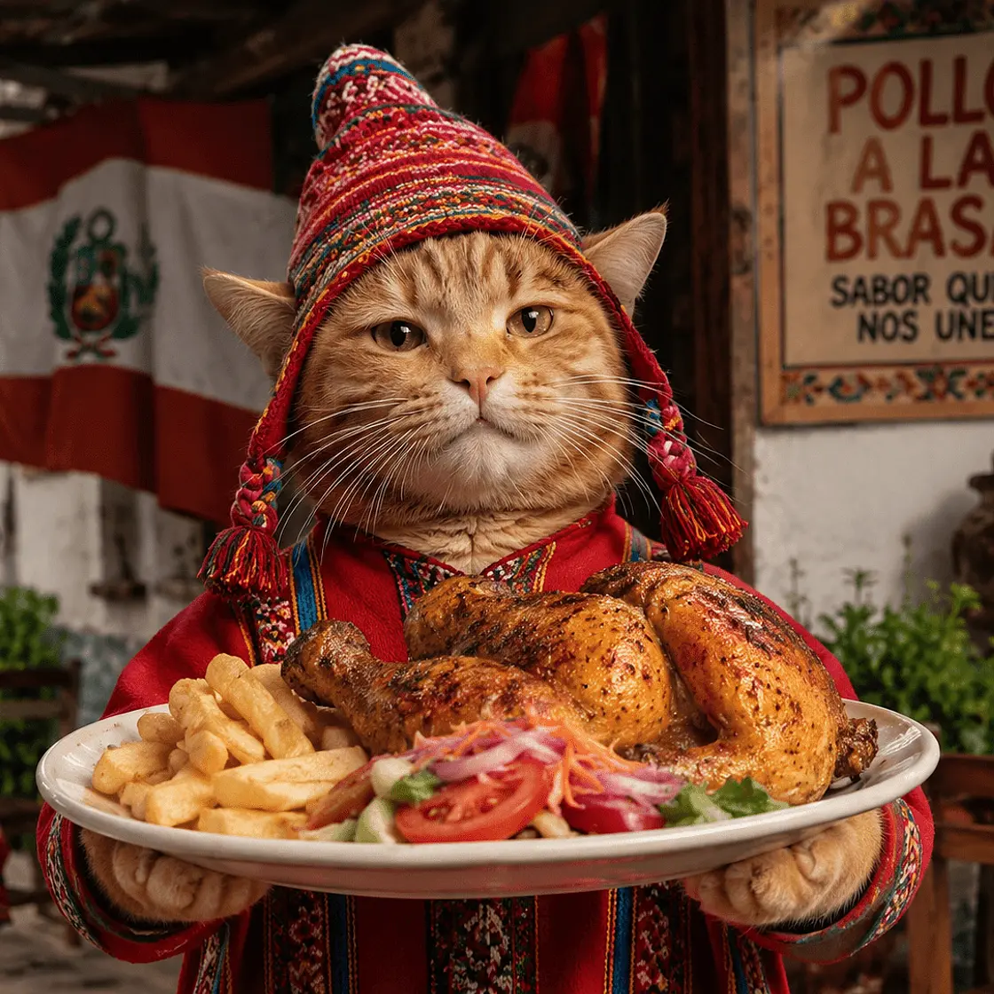 Pollo a la Brasa