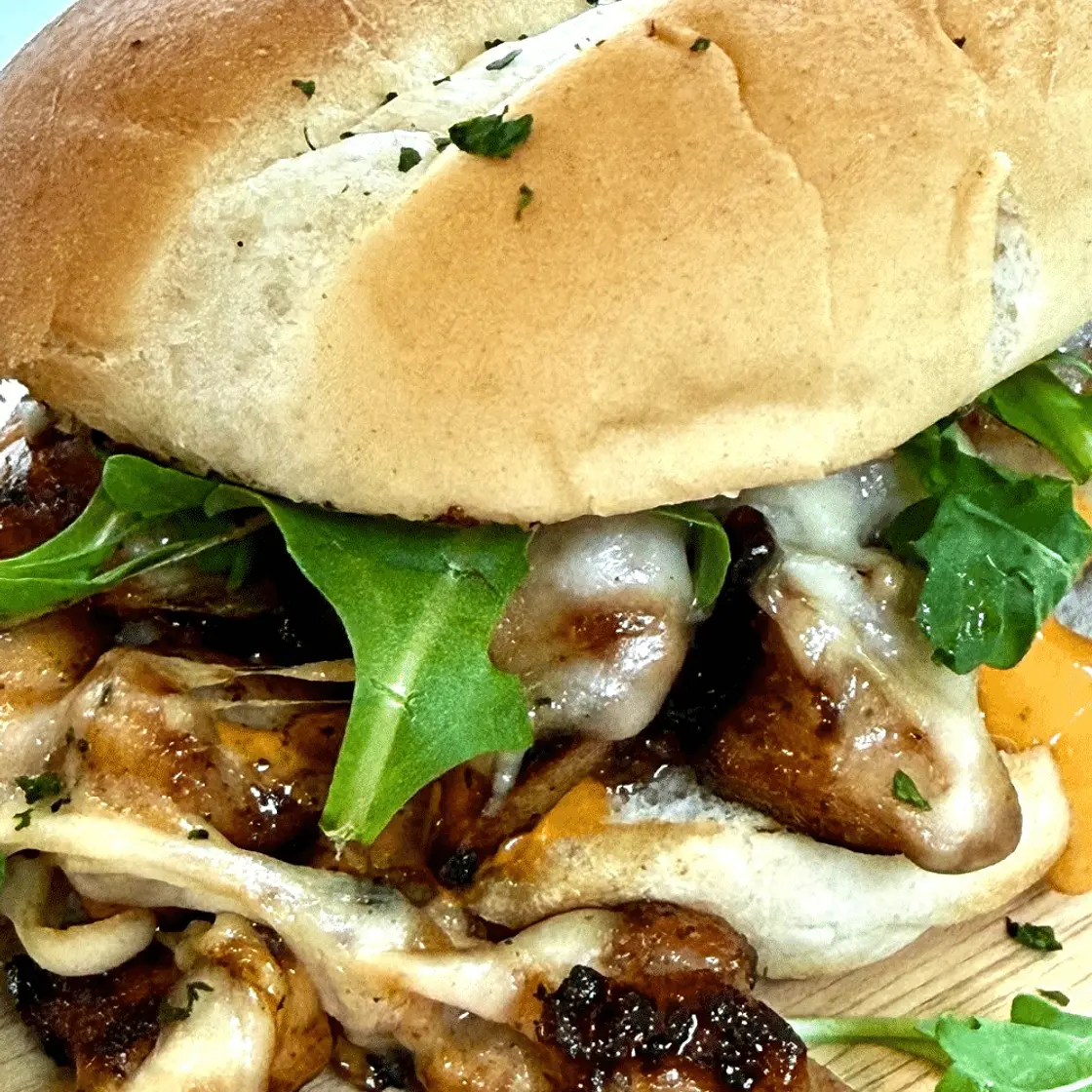 Blackstone Hot Honey Chicken Subs