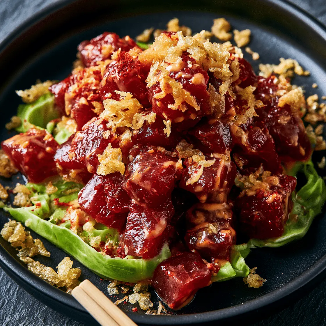 Spicy Tuna Salad