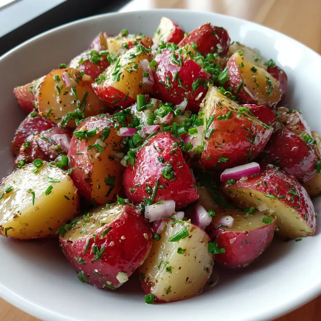 Salt and Vinegar Potato Salad: A Tangy Delight Awaits!