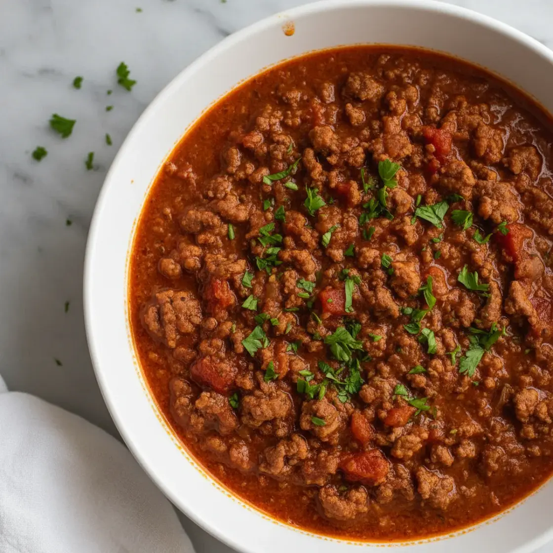 Homemade Meat Sauce