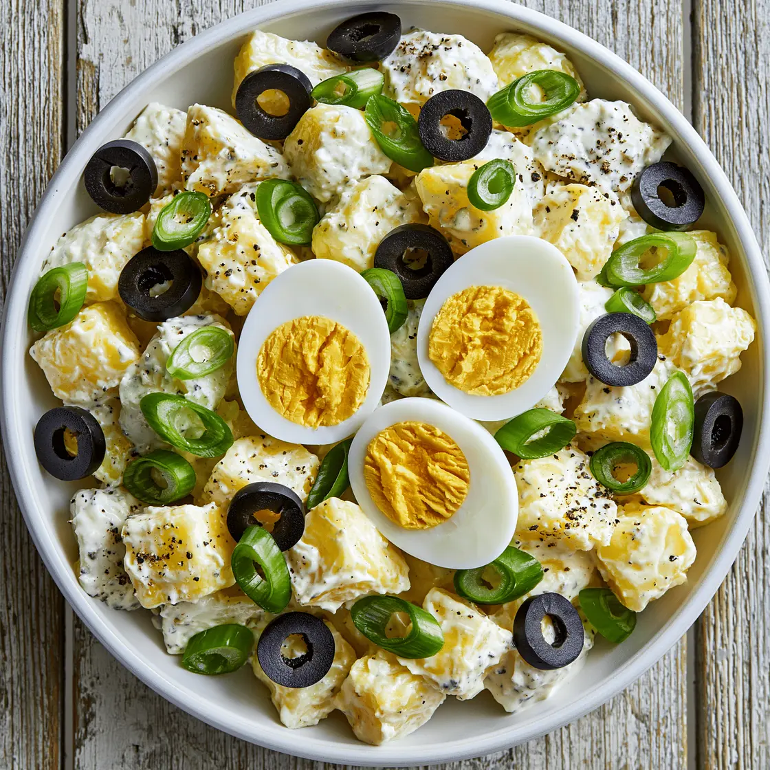 Easy Potato Salad (Creamy & Classic BBQ Side)