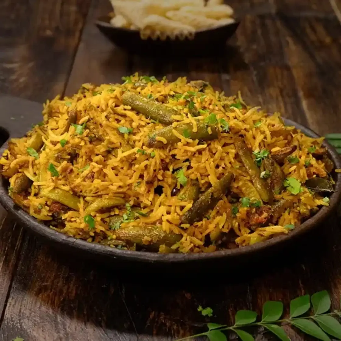 Ivy Gourd Rice