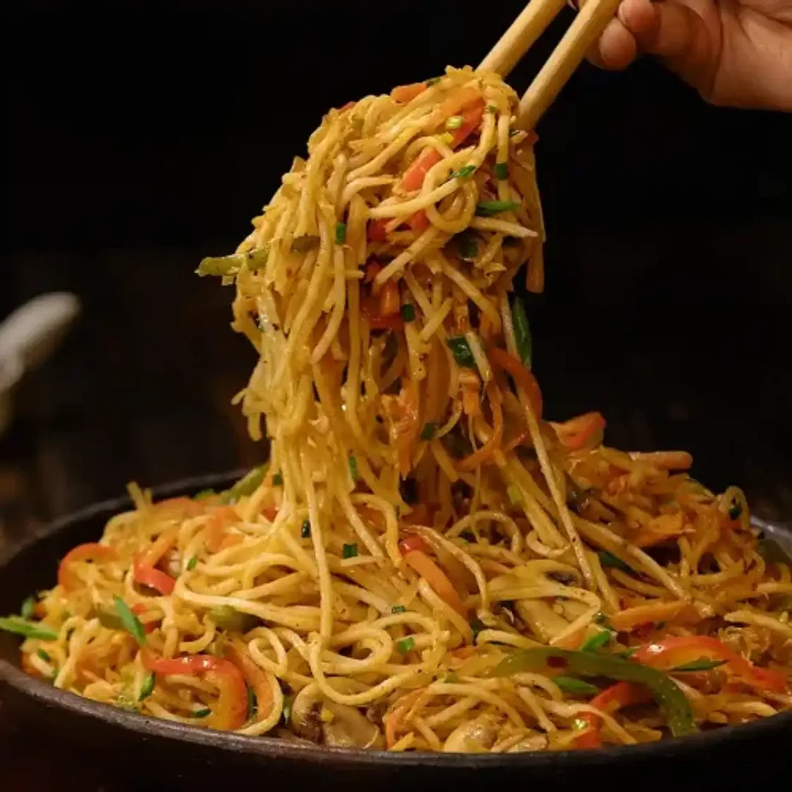 Schezwan Noodles