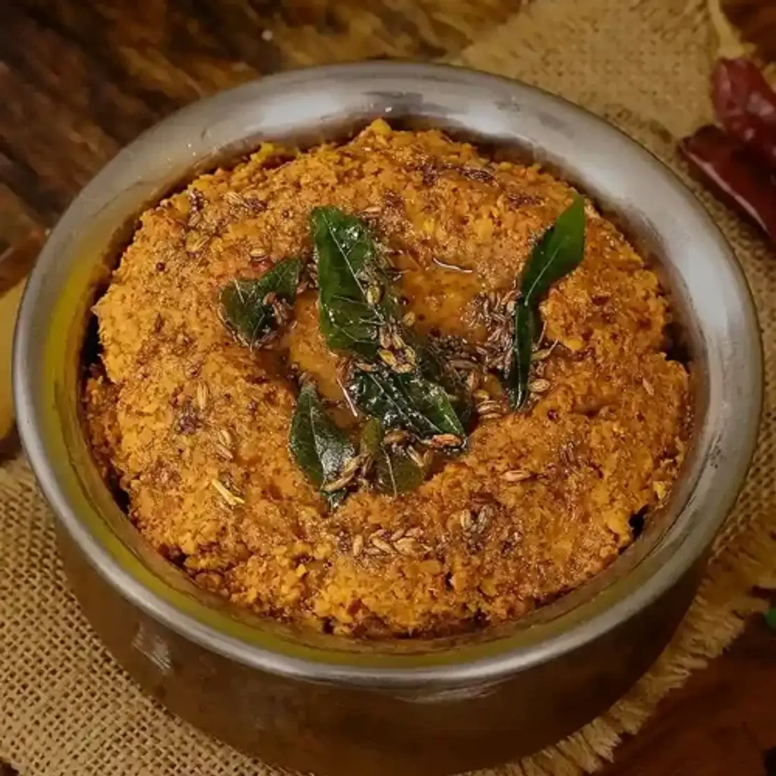 Horse Gram Chutney