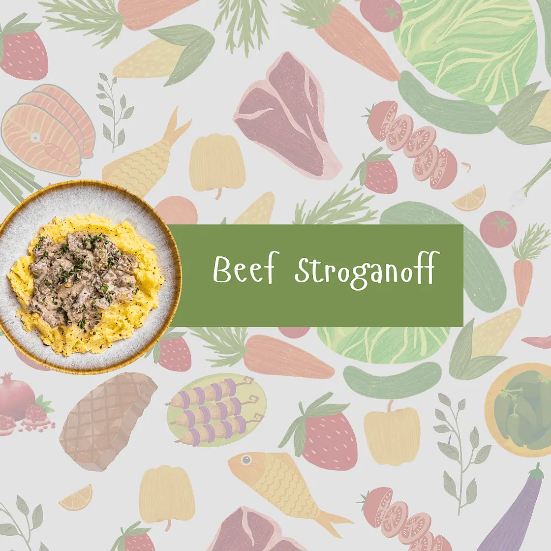 Beef Stroganoff