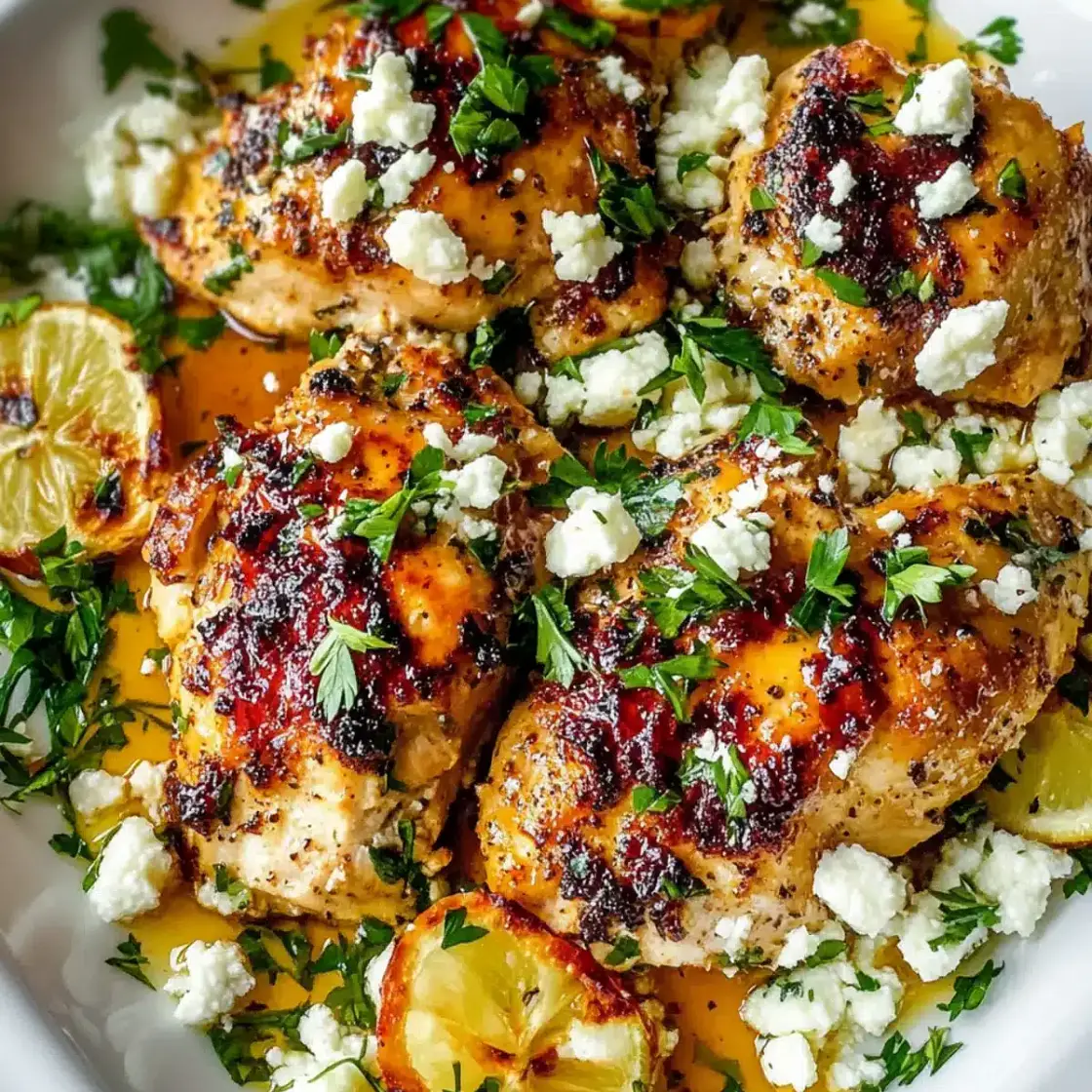 Savory Hot Honey Feta Chicken for a Quick Dinner Win