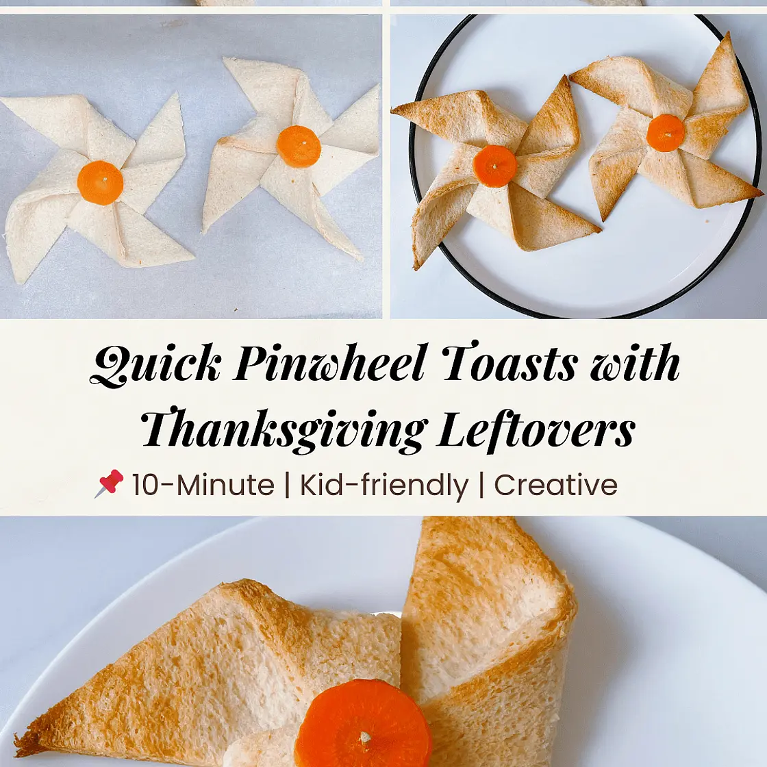 Simple Pinwheel Toast Recipe for Beginners