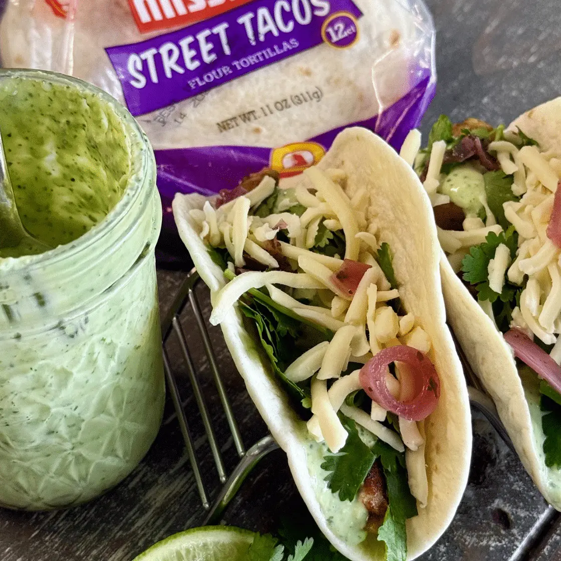 High Protein Chicken Tacos